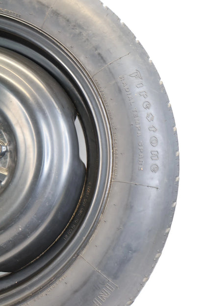 2007-2011 HONDA CR-V CRV SPARE TIRE WHEEL COMPAT DONUT T155/90R17 101M OEM