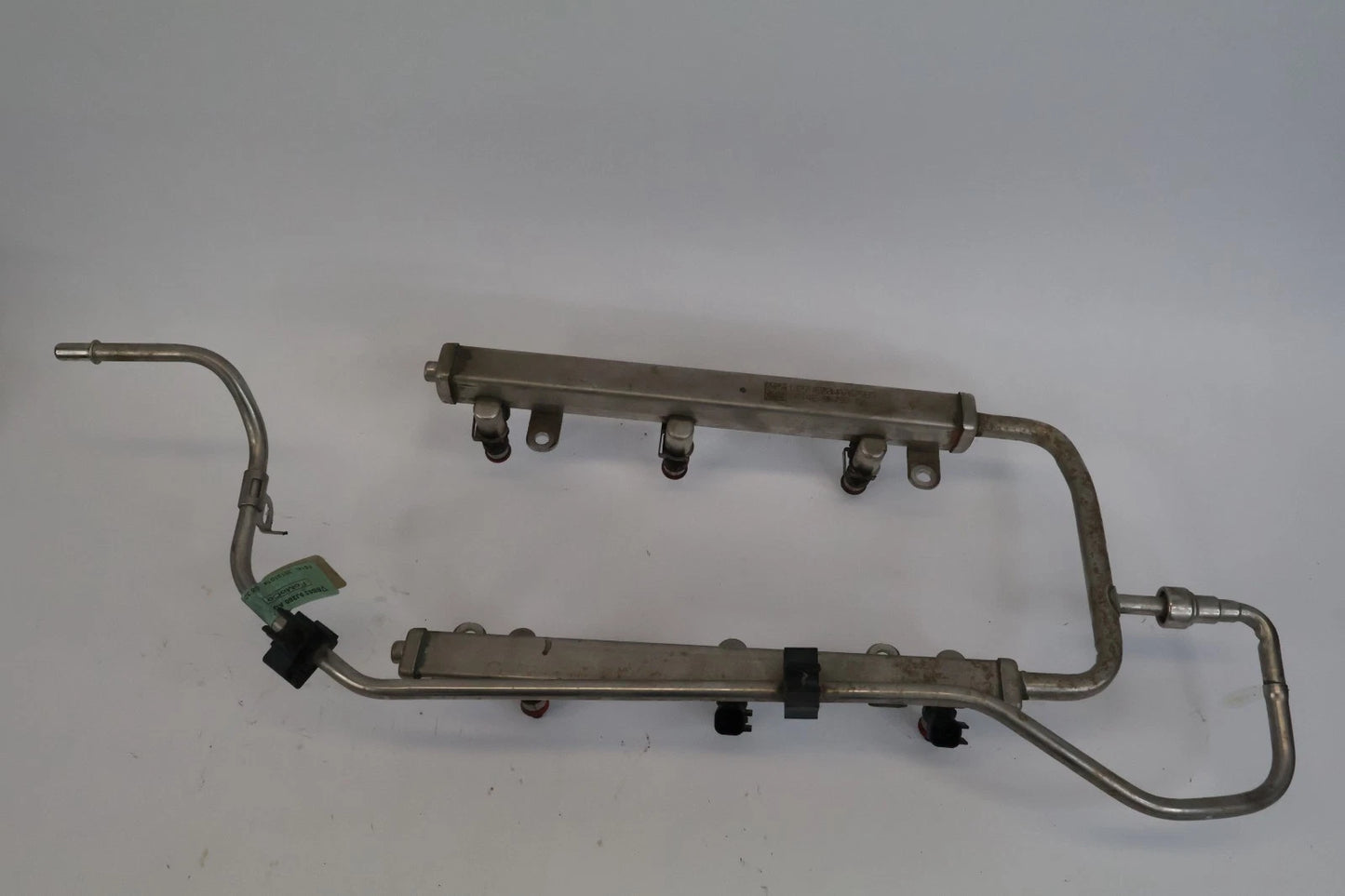 13-19 FORD EXPLORER POLICE INTERCEPTOR UTILITY 3.7 FUEL RAIL INJECTORS BB539J280