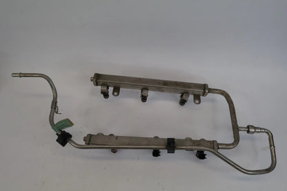 13-19 FORD EXPLORER POLICE INTERCEPTOR UTILITY 3.7 FUEL RAIL INJECTORS BB539J280