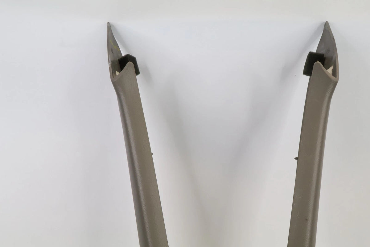 2002-2004 CHEVY TRAILBLAZER ENVOY FR A-PILLAR PANEL TRIM MOLDING SET LH & RH OEM