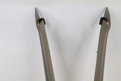 2002-2004 CHEVY TRAILBLAZER ENVOY FR A-PILLAR PANEL TRIM MOLDING SET LH & RH OEM