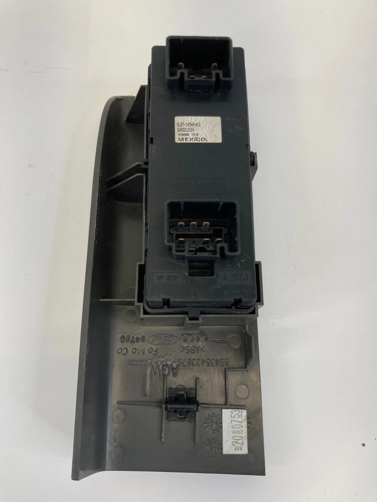 2007-2011 FORD FOCUS FRONT LEFT DOOR MASTER WINDOW SWITCH 8L8T-14540-ACW OEM