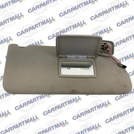 2009-2012 Ford Flex Right Passenger Sunvisor Set Sun Visor Shade RH Cloth OEM
