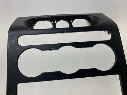 2004-2008 FORD F-150 CENTER DASH RADIO CLIMATE CONTROL BEZEL TRIM 6L302TA3JA6