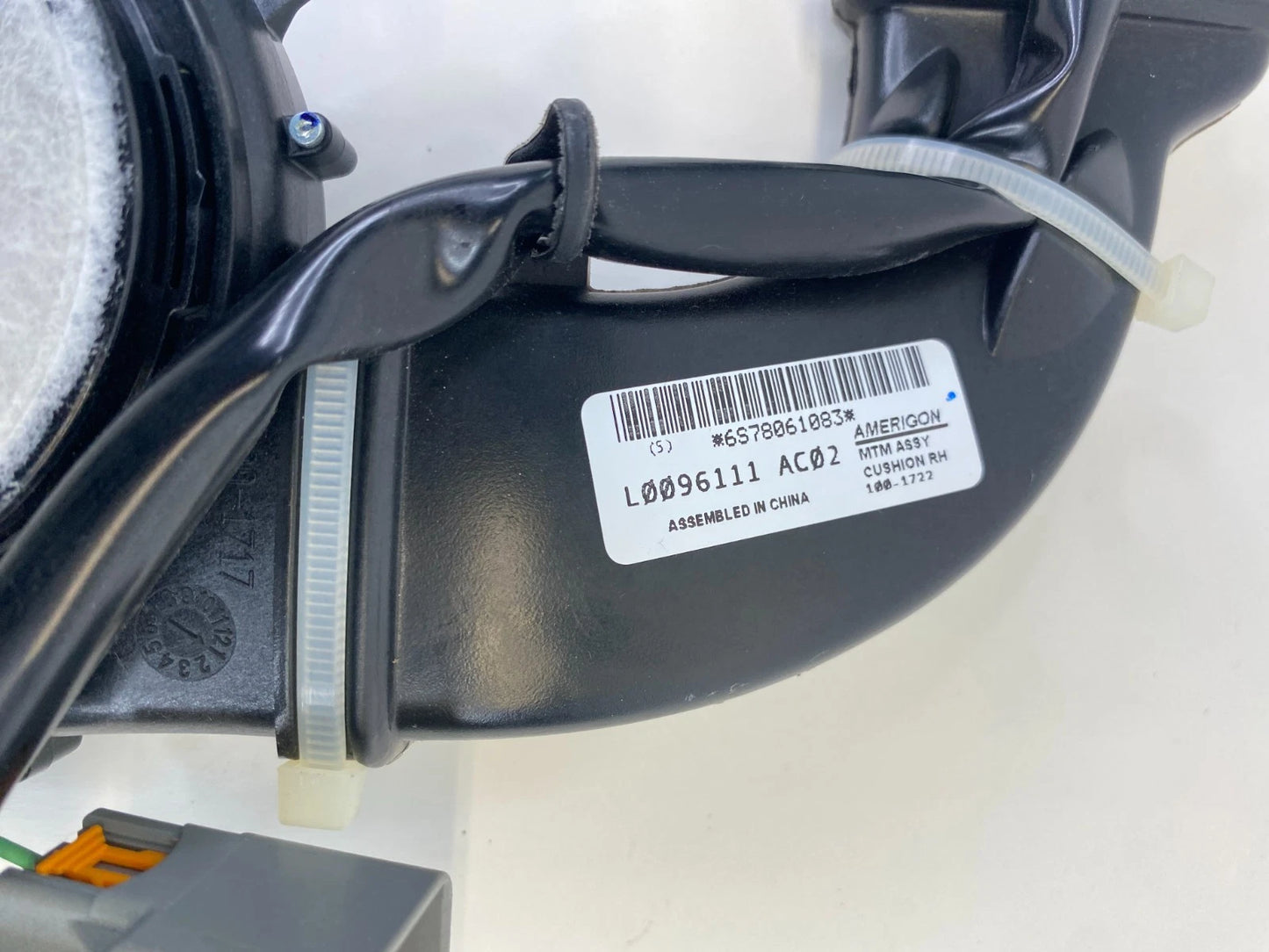 09-15 Jaguar XF Front Right Passenger Lower Seat Cushion Cooler Blower Motor OEM