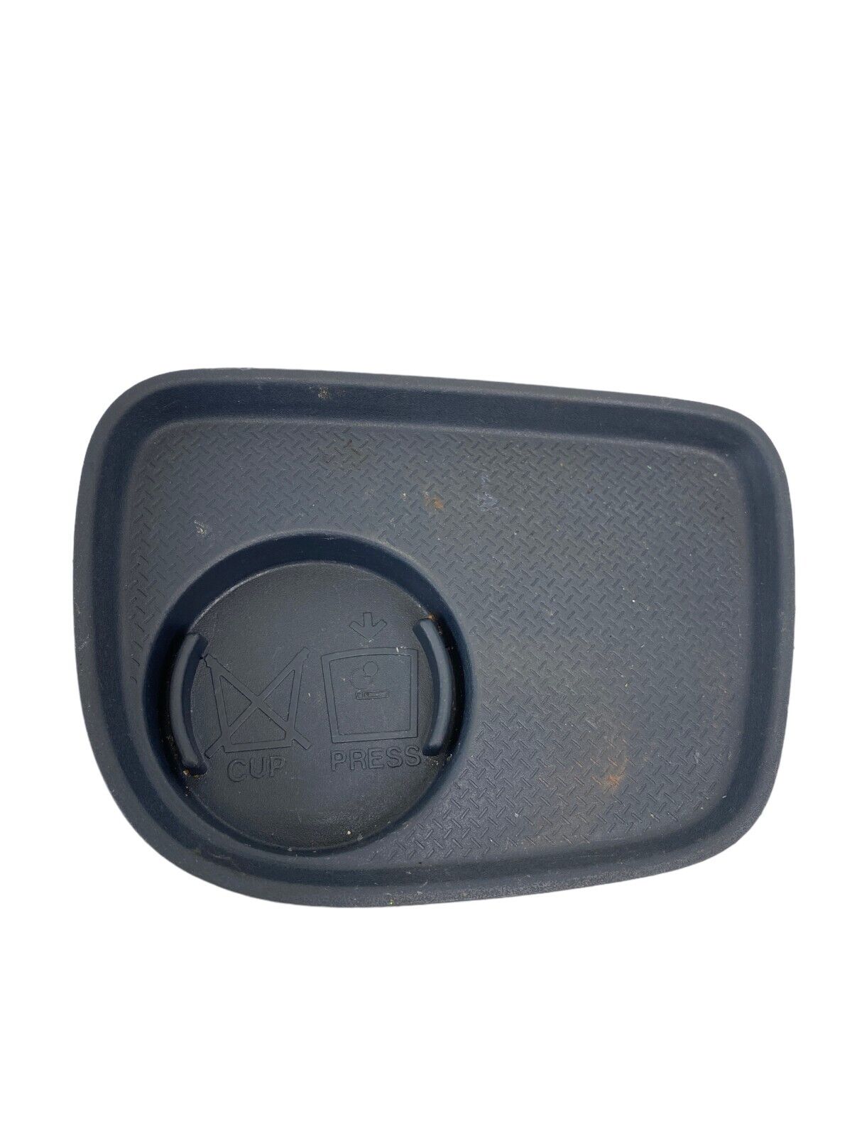 2007-2011 Hyundai Accent Center Console Floor Cup Holder Tray Mat 84613-1E000