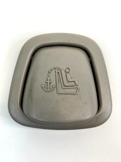 2008-2011 FORD FOCUS 08 09 TAURUS SEAT CHILD SAFETY ANCHOR HOOK COVER CAP TRIM