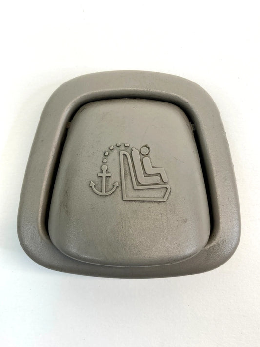 2008-2011 FORD FOCUS 08 09 TAURUS SEAT CHILD SAFETY ANCHOR HOOK COVER CAP TRIM