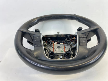 2010-2012 FORD TAURUS STEERING WHEEL W/ AUDIO & CRUISE CONTROL SWITCHES OEM