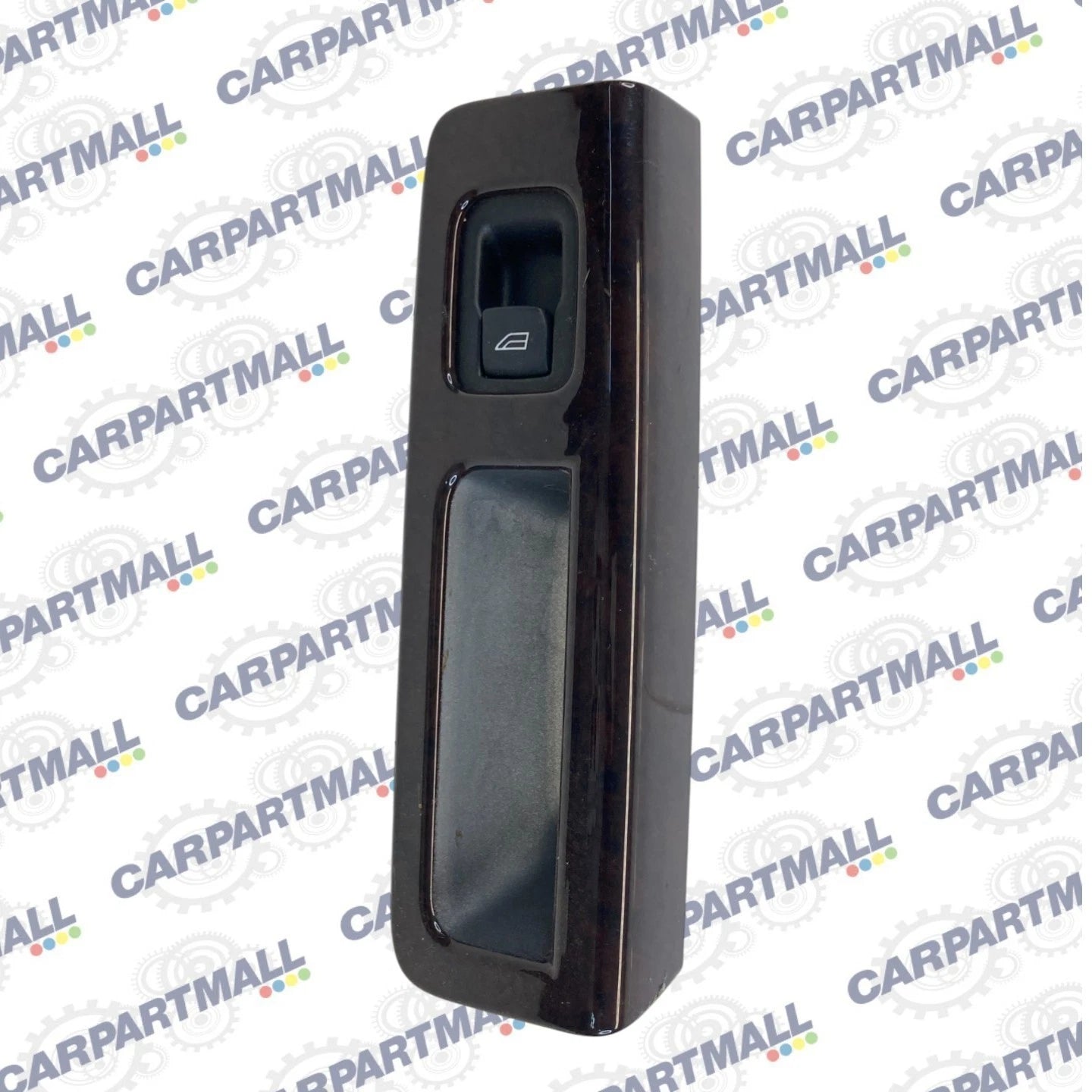 04-11 VOLVO S40 05-11 V50 REAR LEFT BACK SIDE DOOR WINDOW SWITCH PULL POCKET OEM
