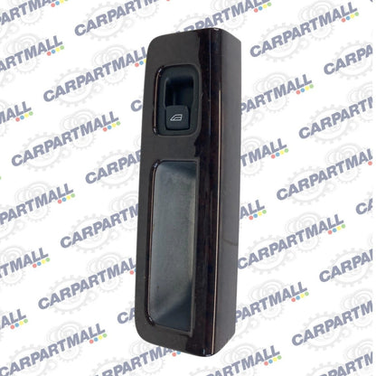 04-11 VOLVO S40 05-11 V50 REAR LEFT BACK SIDE DOOR WINDOW SWITCH PULL POCKET OEM