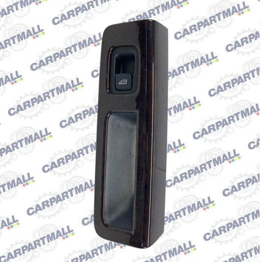 04-11 VOLVO S40 05-11 V50 REAR LEFT BACK SIDE DOOR WINDOW SWITCH PULL POCKET OEM