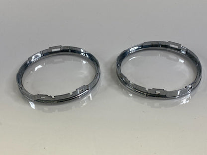 2008 2009 2010 Saturn Vue Instrument Panel Air Vent Rings Cover Pair Set OEM