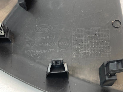 2012-2018 FORD FOCUS FRONT PASSENGER SIDE DASH END CAP COVER BEZEL TRIM OEM