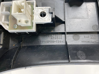 2008-2013 NISSAN ROGUE DASHBOARD CLIMATE CONTROL TRIM BEZEL 27570-JM00A OEM