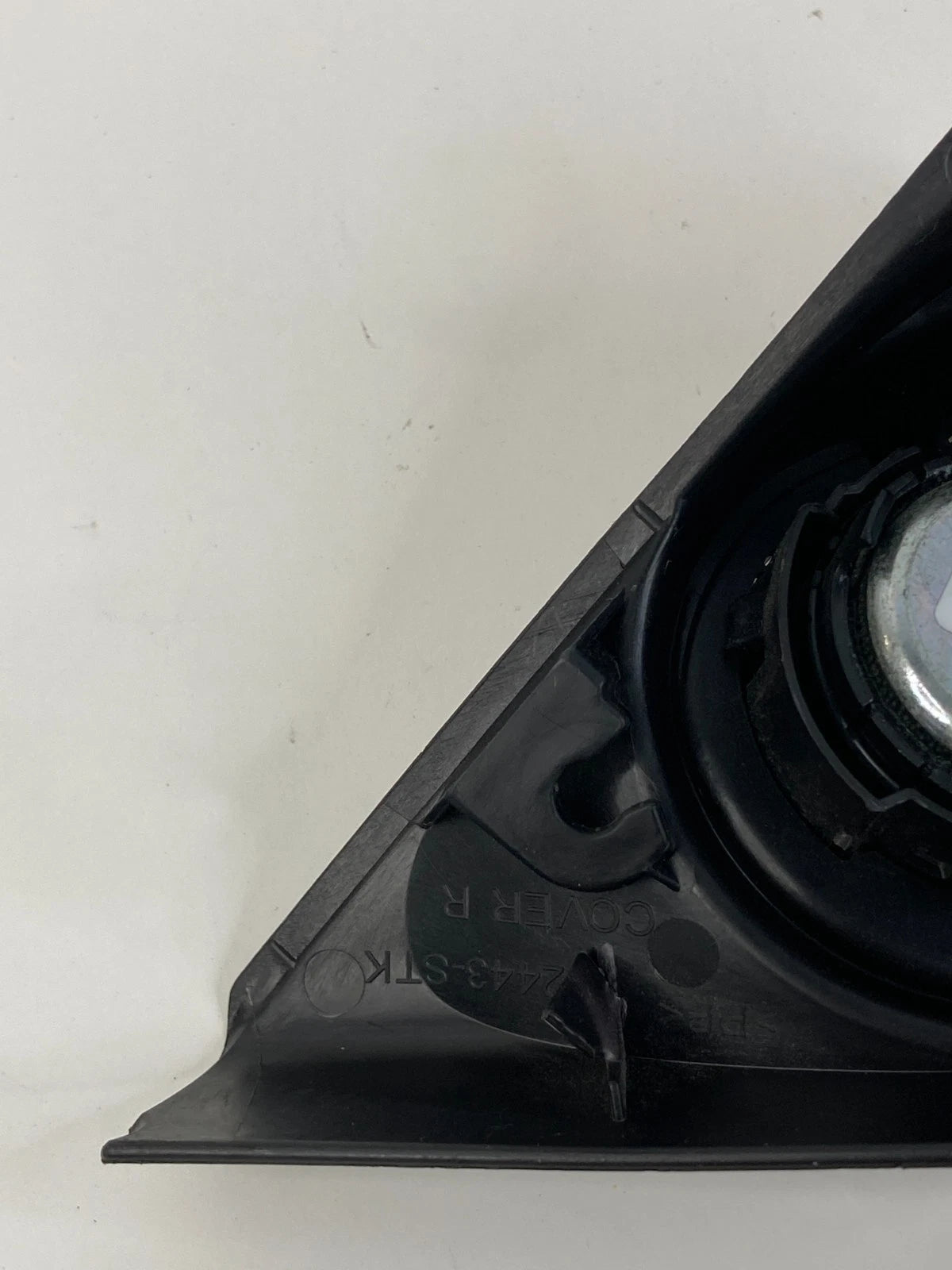 10-12 ACURA RDX FRONT RIGHT PASSENGER DOOR TWEETER SPEAKER W/ TRIM 72443-STK OEM