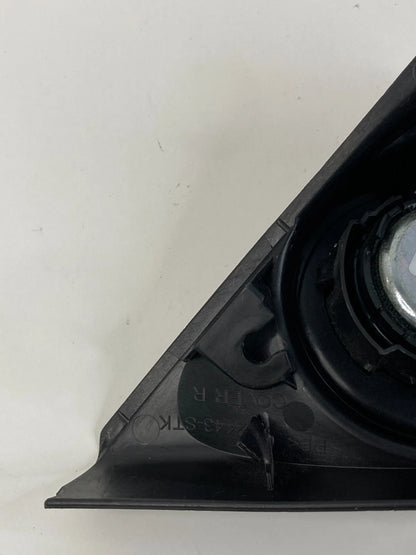 10-12 ACURA RDX FRONT RIGHT PASSENGER DOOR TWEETER SPEAKER W/ TRIM 72443-STK OEM