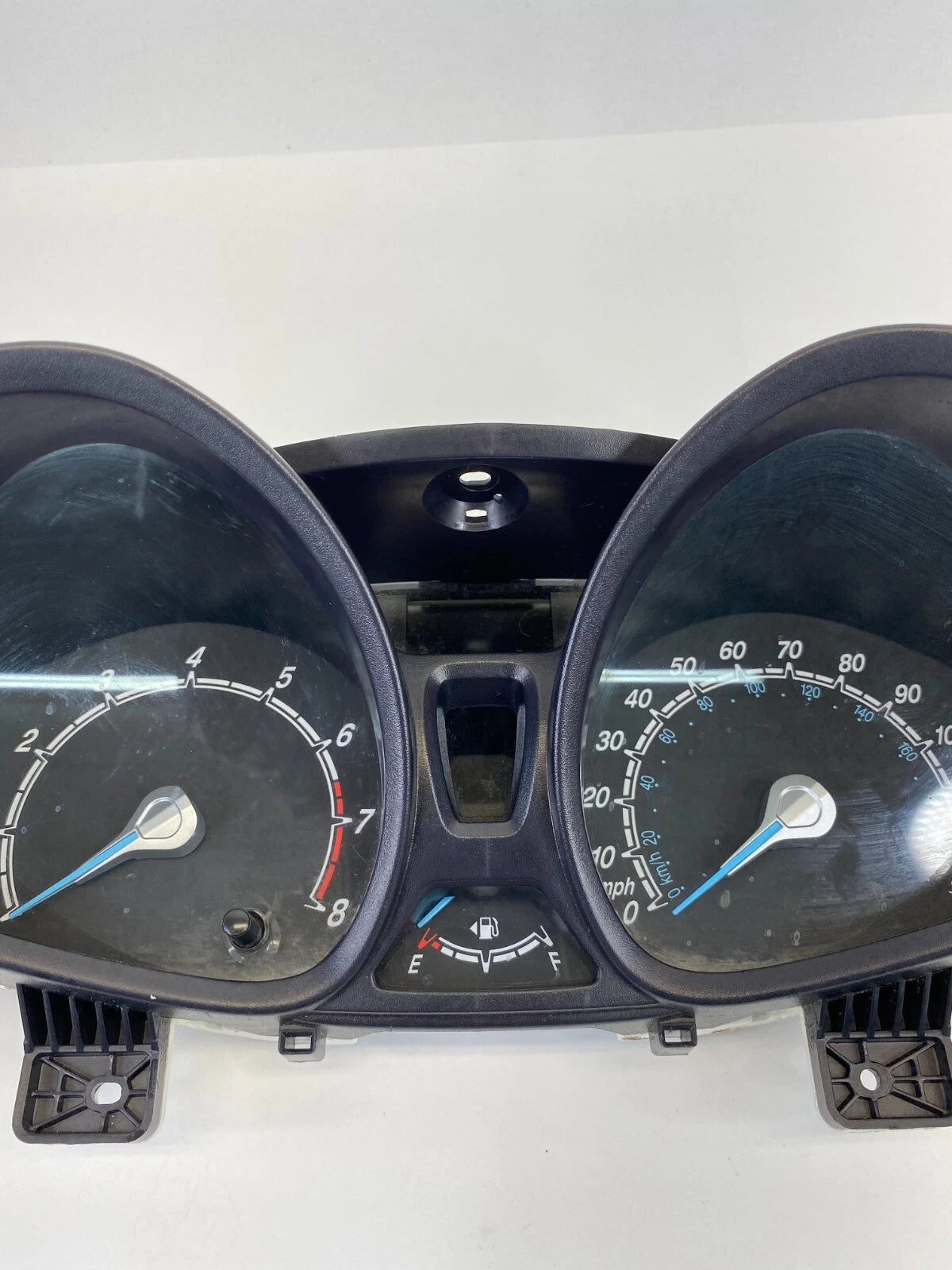 2014 FORD FIESTA 1.6L AT SPEEDOMETER INSTRUMENT CLUSTER 99K MILES VPDE8F10894A