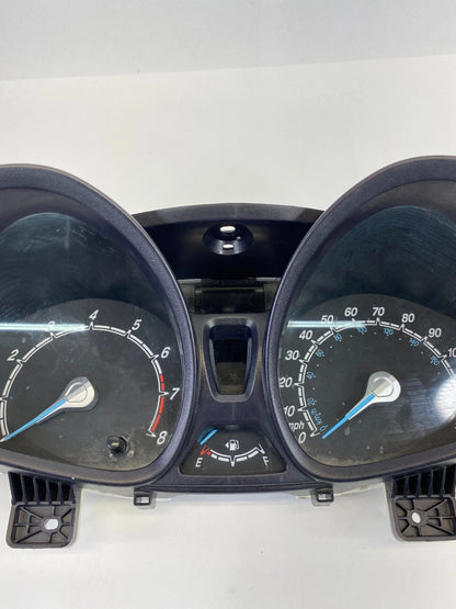 2014 FORD FIESTA 1.6L AT SPEEDOMETER INSTRUMENT CLUSTER 99K MILES VPDE8F10894A