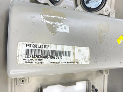 2014 CHRYSLER TOWN & COUNTRY FRONT OVERHEAD CONSOLE DOME MAP LIGHT L0214203AA