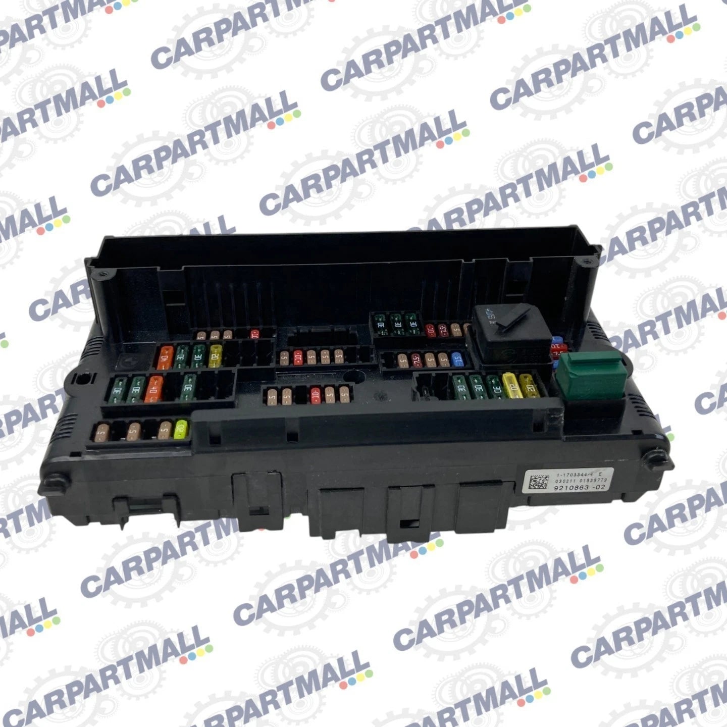 2011-2013 BMW X3 3.0L INTERIOR CABIN FUSE BOX JUNCTION BLOCK OEM 9210863-02