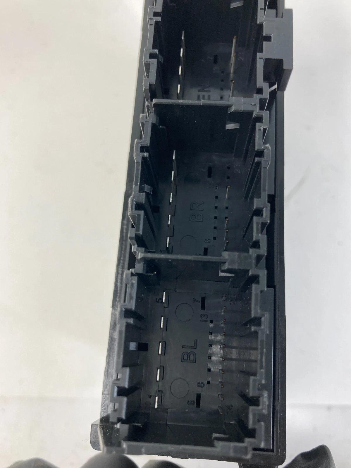 09-12 JAGUAR XF XFR 4.2L KEYLESS ENTRY THEFT LOCKING CONTROL MODULE 8G9N19G481AB