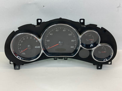 2008 2009 Pontiac G6 Dash Instrument Cluster Speedometer Gauges 183K Miles OEM