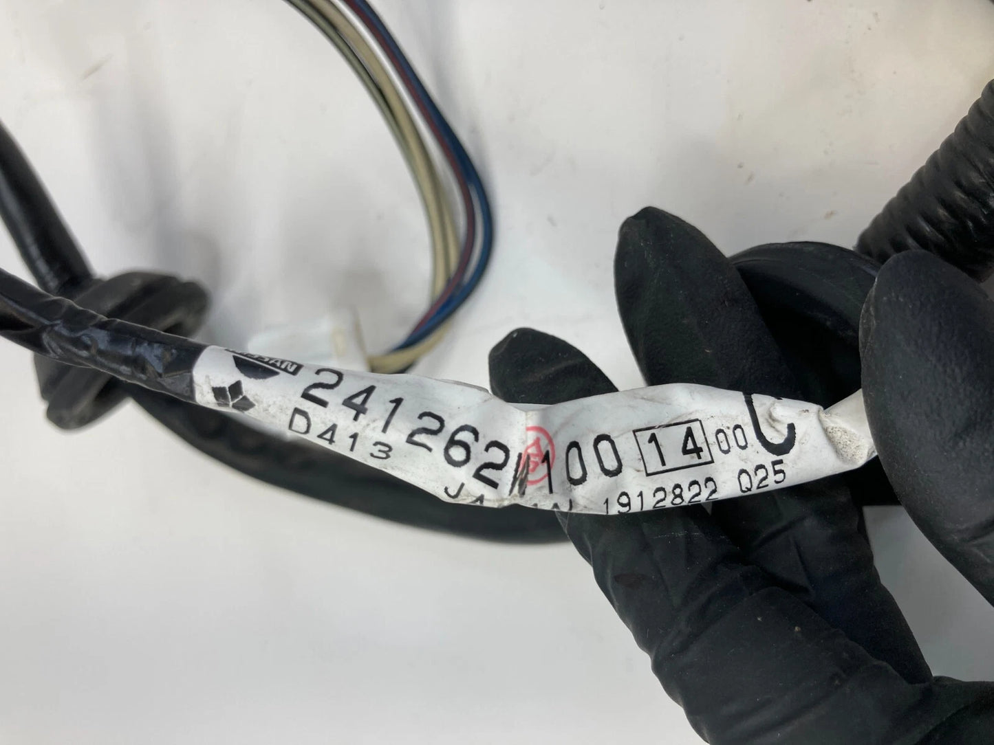 1997-2004 NISSAN PATHFINDER REAR SIDE DOOR WIRE WIRING HARNESS 241262W100 OEM