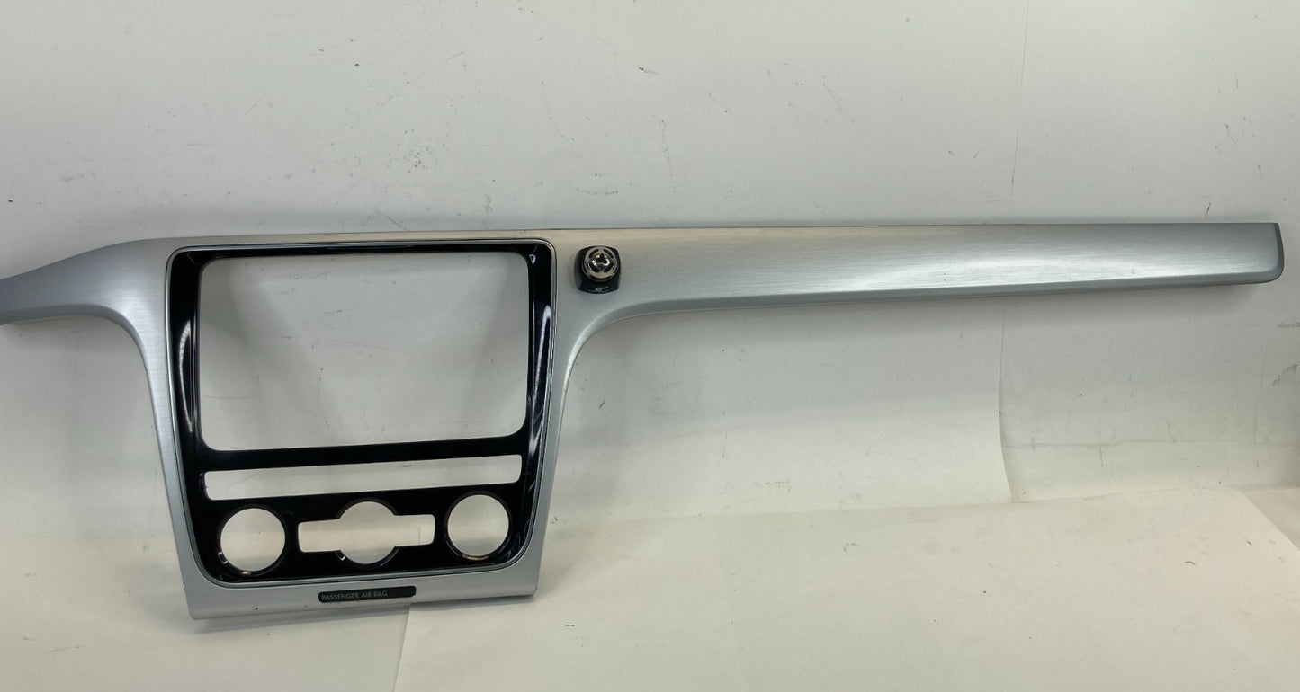 12-15 Volkswagen Passat Instrument Panel Dash Bezel Cover Panel 561857212B OEM