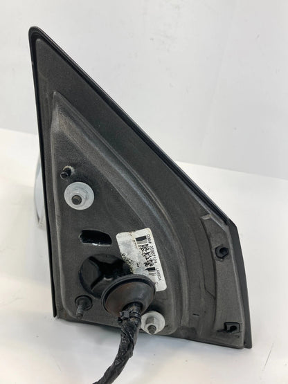 08-12 BUICK ENCLAVE LEFT SIDE VIEW POWER MIRROR W TURN SIGNAL LIGHT 25867124 OEM