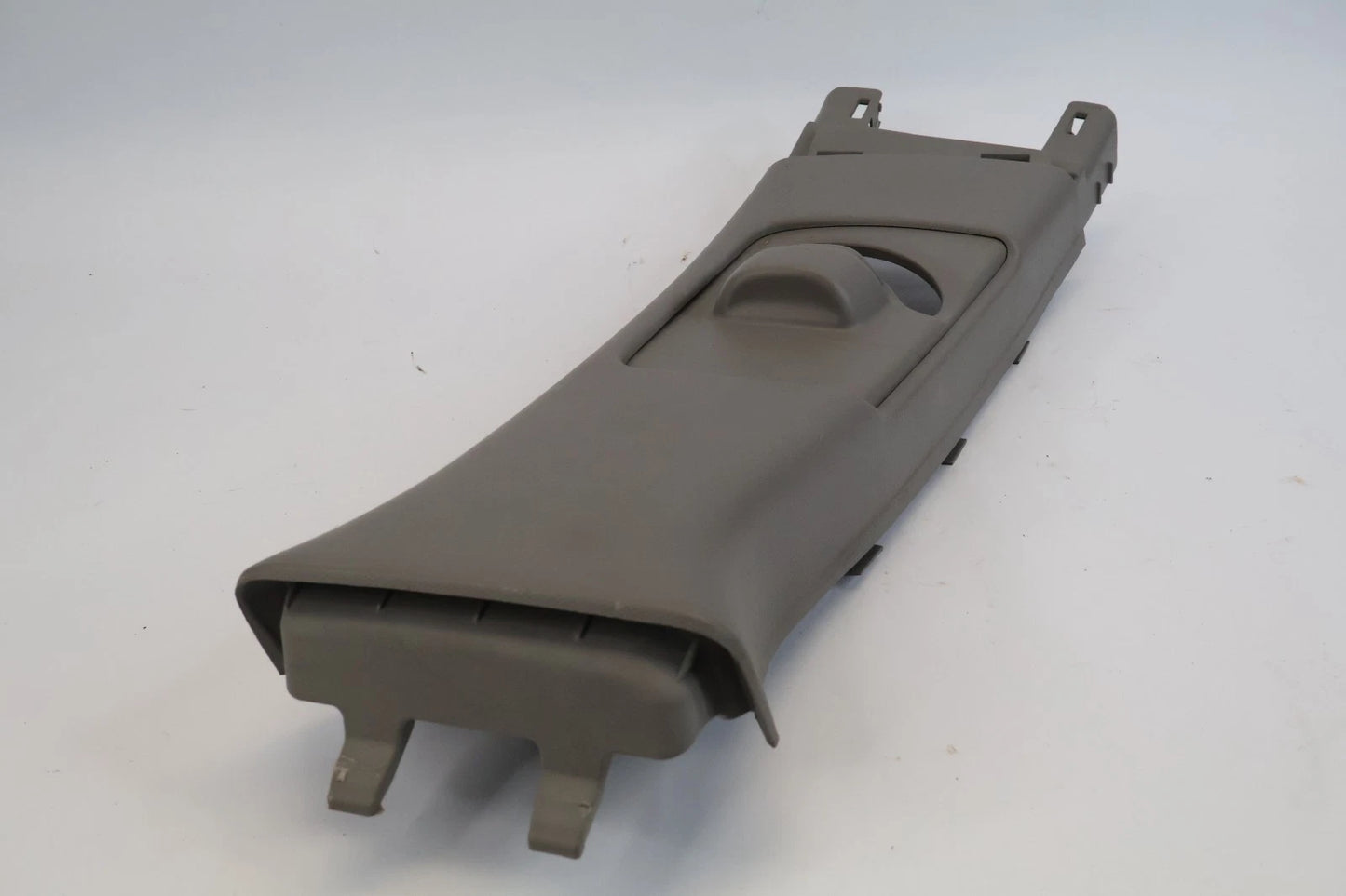 2008-2012 HONDA ACCORD RIGHT UPPER B PILLAR COVER TRIM W SEAT BELT ADJUSTER OEM