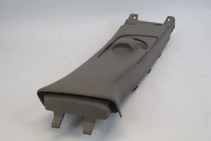 2008-2012 HONDA ACCORD RIGHT UPPER B PILLAR COVER TRIM W SEAT BELT ADJUSTER OEM