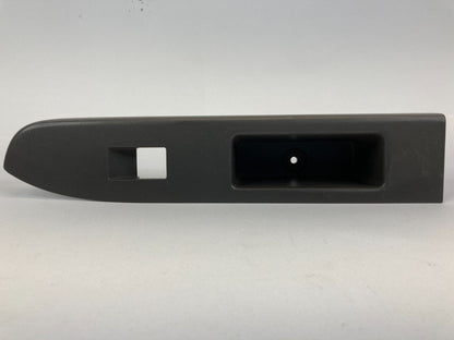 2008-2012 Ford Escape Rear Left Door Side Window Switch Trim Cover Only OEM