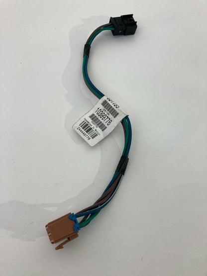 07-09 AURA 08-12 MALIBU REAR RIGHT DOOR WINDOW SWITCH WIRING HARNESS 10399776
