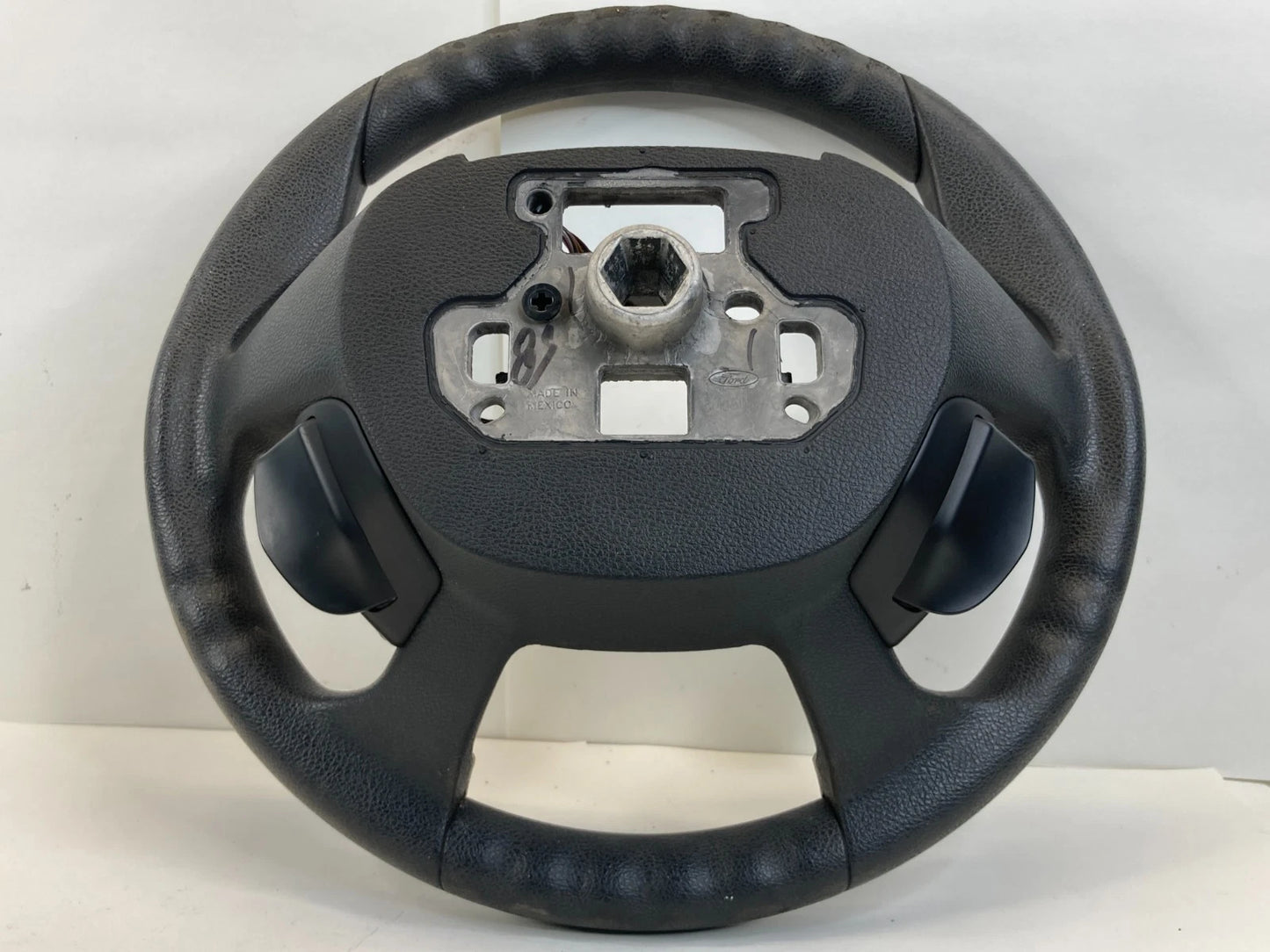 2013 2014 Ford Escape Steering Wheel w/ Phone Audio & Cruise Control Switch OEM