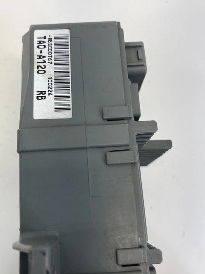 2008-2010 Honda Accord 2.4L Interior Cabin Fuse Box Relay Junction Block TA0A120