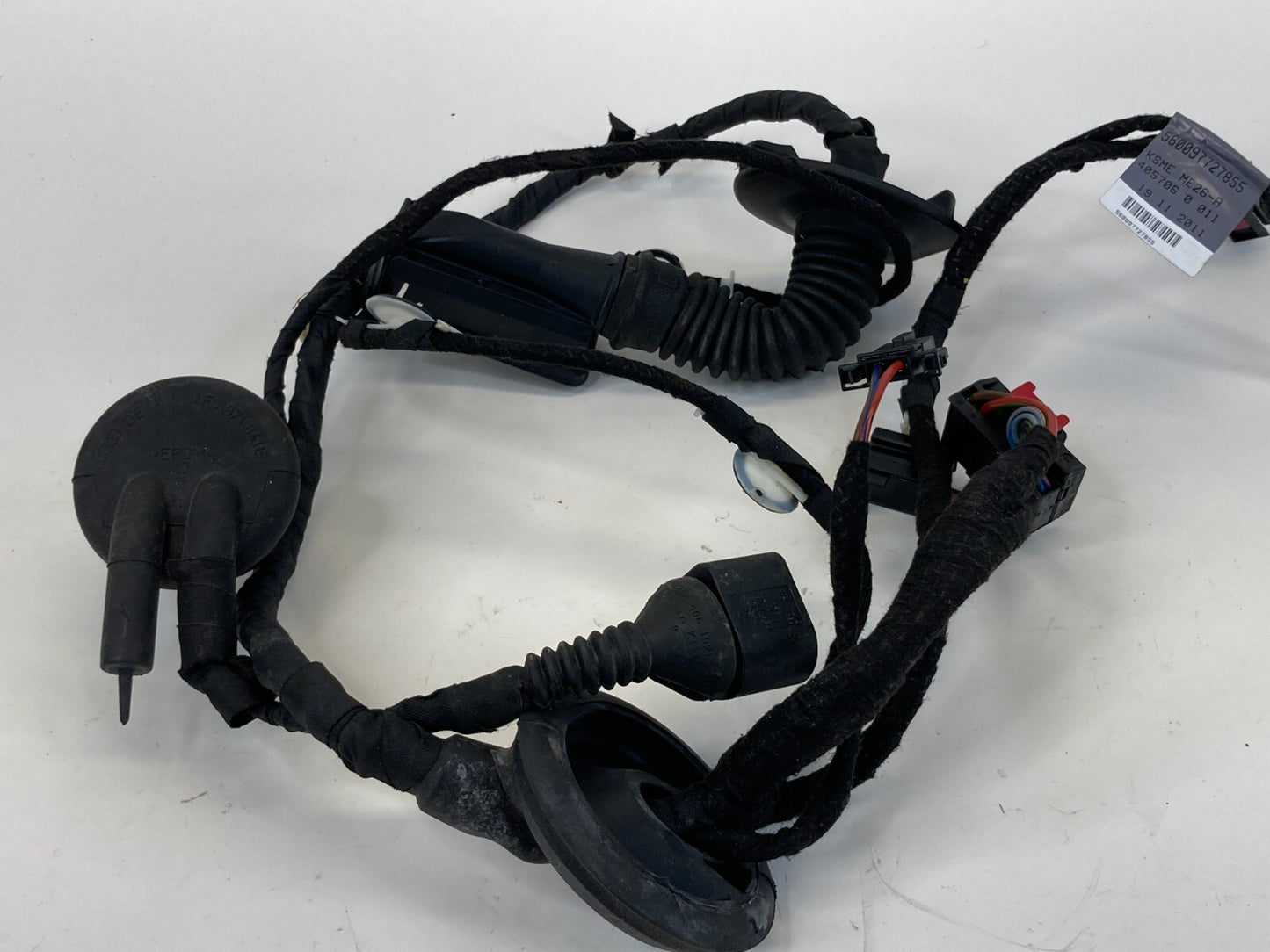 09-16 Audi A4 Quattro Sedan Front Left Door Wire Wiring Harness 8K0971029AB OEM