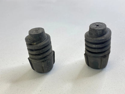 2002-2005 HONDA CIVIC FRONT HOOD ADJUSTMENT RUBBER BUMPER STOP SET PAIR OEM
