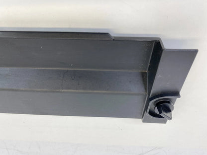 2006 BMW 330XI 330I GLOVE BOX FUSE LID BRACKET COVER BLACK 51167120408 OEM