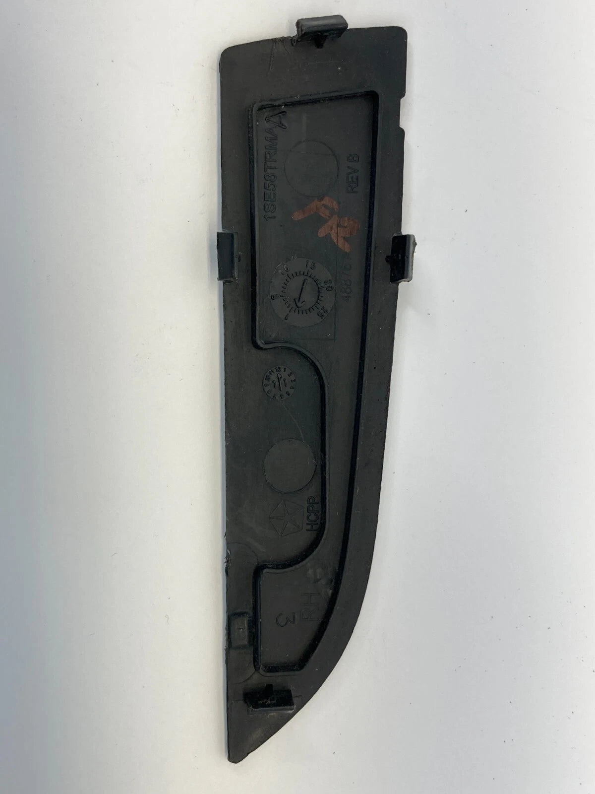 2011-2023 DODGE CHARGER FRONT RIGHT PASSENGER DOOR HANDLE INSERT TRIM COVER OEM