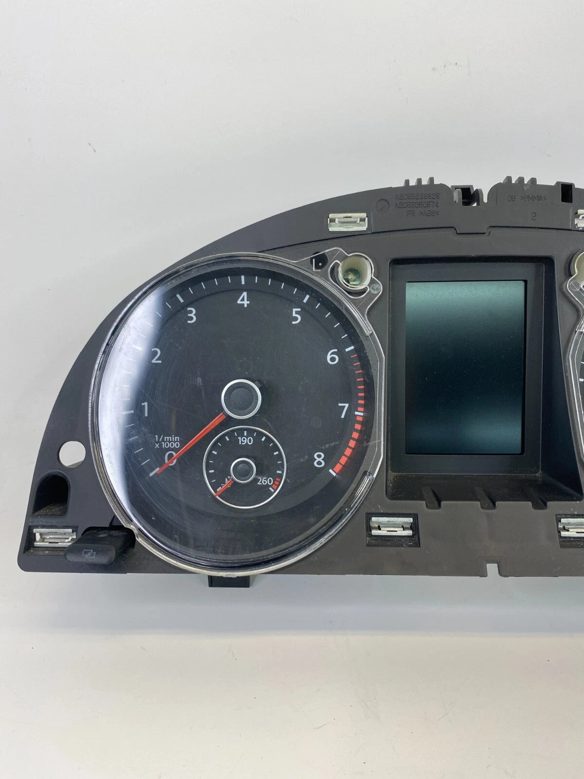 2009 2010 VOLKSWAGEN VW CC CLUSTER SPEEDOMETER GAUGES 3C8-920-970-J 156K