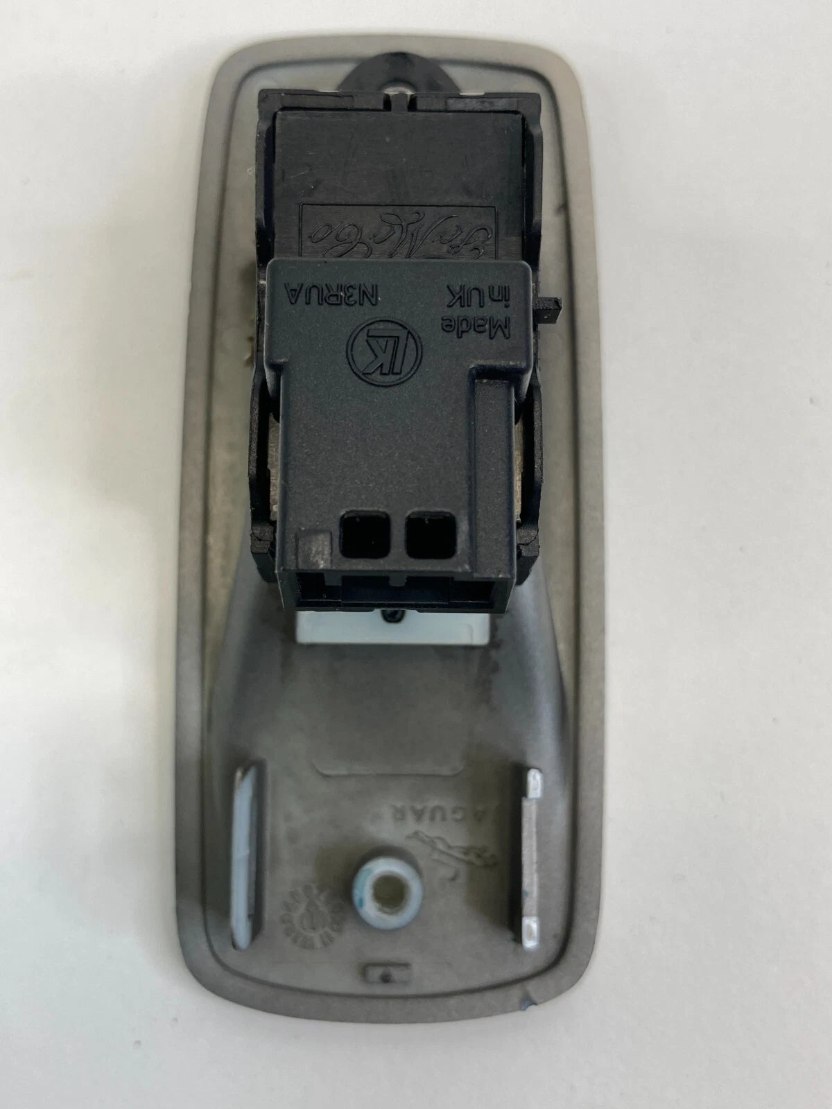 2009-2011 JAGUAR XF REAR LEFT DRIVER SIDE WINDOW SWITCH BEZEL COVER OEM