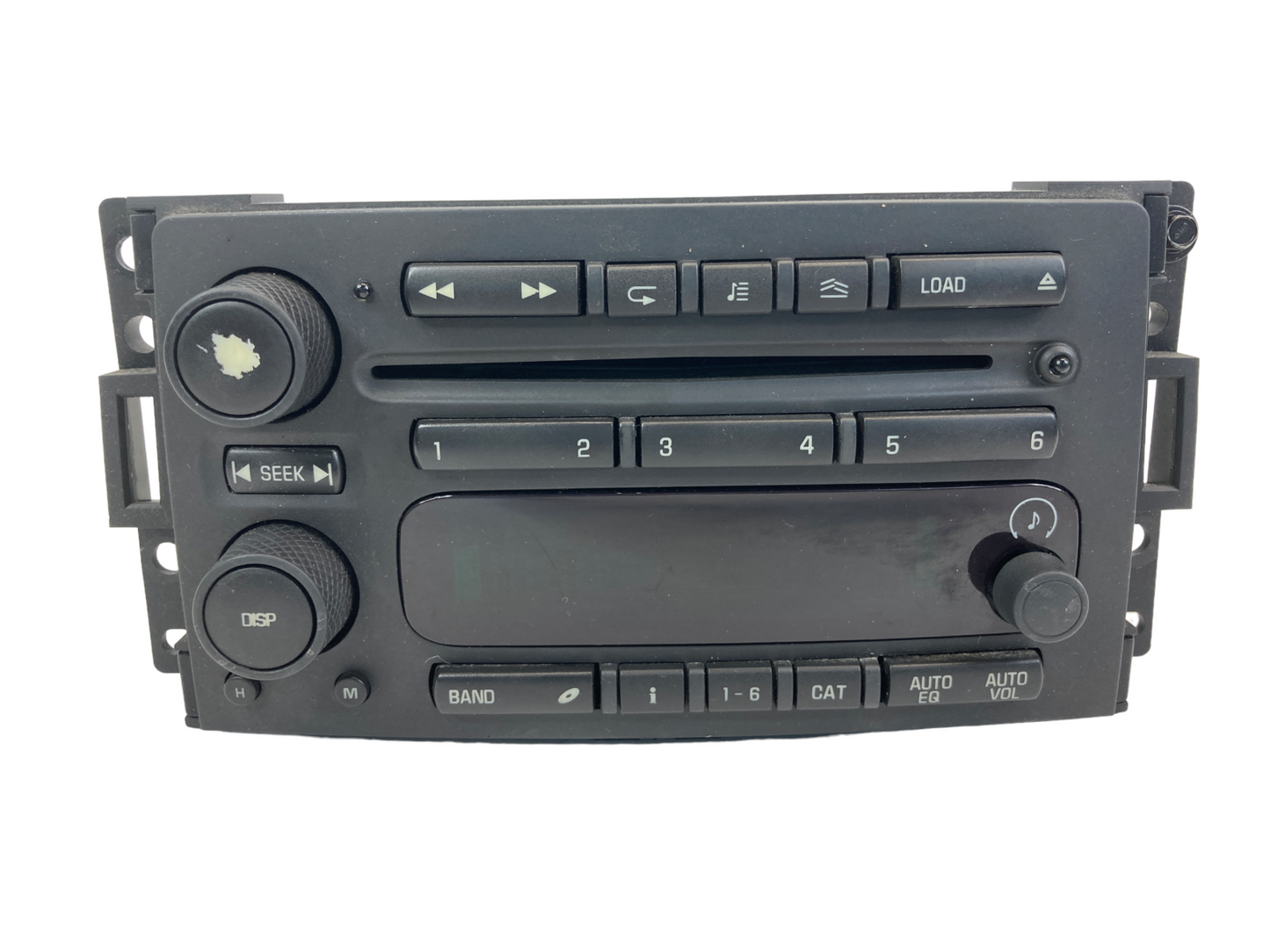 2005 06 07 08 2009 Saab 9-7X Radio AM/FM CD Stereo Disc Player 15923710 OEM