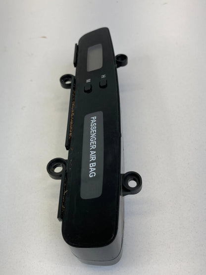 2008 2009 2010 2011 2012 KIA SEDONA FRONT CENTER DASH DISPLAY DIGITAL CLOCK OEM