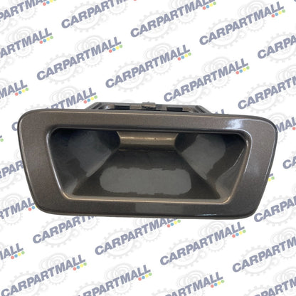 2007-2016 GMC ACADIA REAR TRUNK TAILGATE OUTER HANDLE COVER TRIM OEM