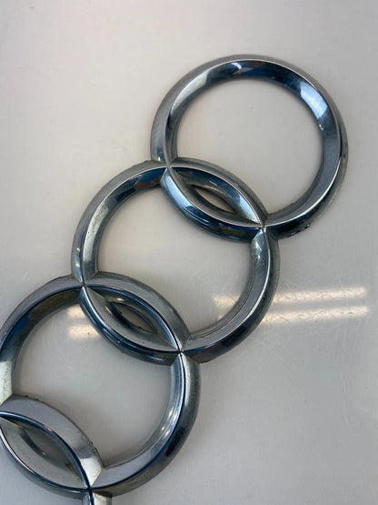 2007 08 09 10 11 12 13 14 2015 AUDI Q7 EMBLEM LOGO SYMBOL BADGE CHROME OEM