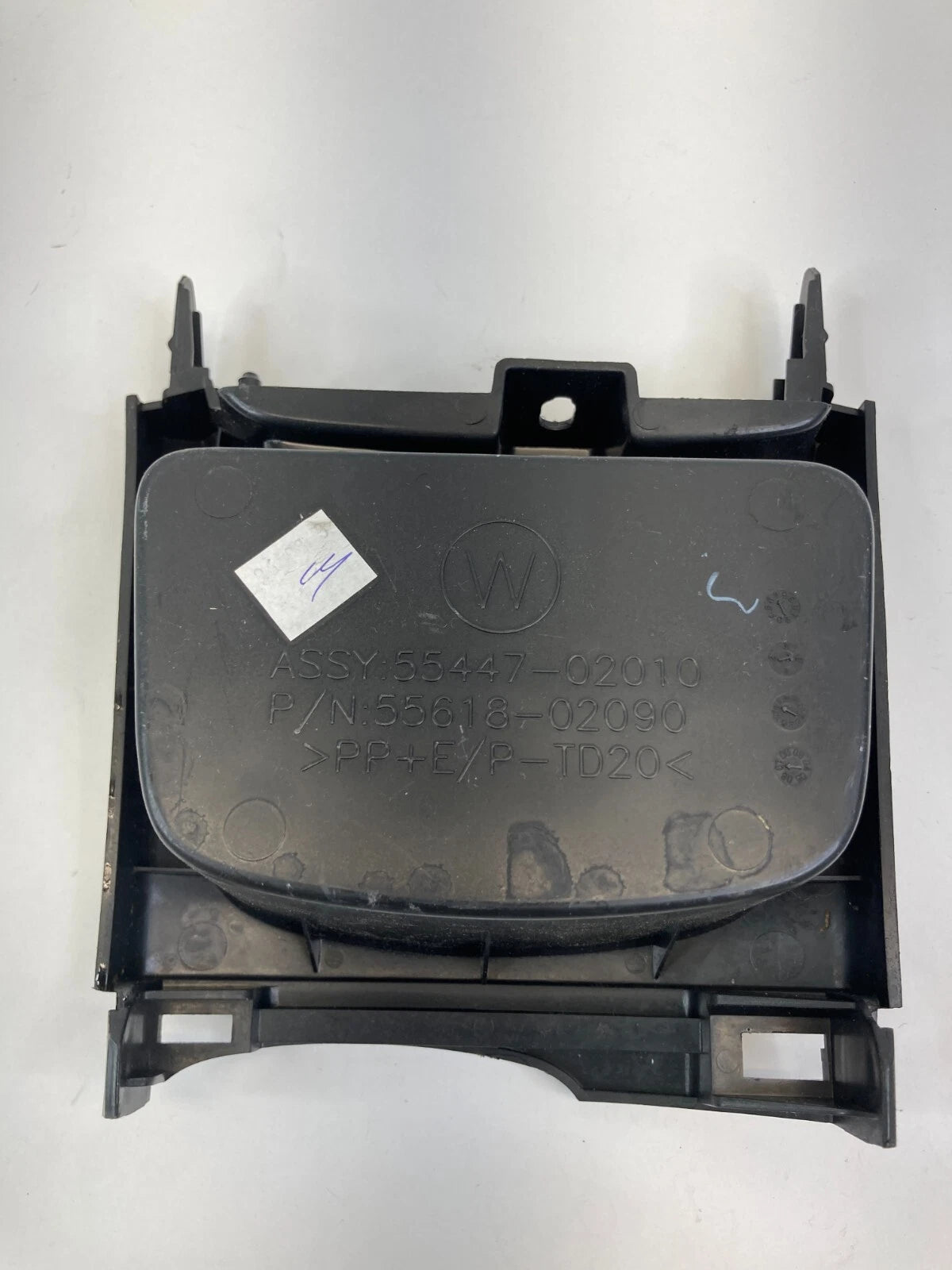 09-13 TOYOTA MATRIX CENTER DASH STORAGE POCKET BEZEL TRIM PANEL 55447-02010 OEM