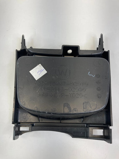 09-13 TOYOTA MATRIX CENTER DASH STORAGE POCKET BEZEL TRIM PANEL 55447-02010 OEM