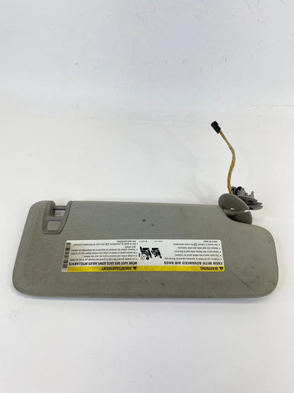 2013-2015 CHEVROLET CHEVY MALIBU LEFT DRIVER SUNVISOR SUN VISOR W ILLUMINATION