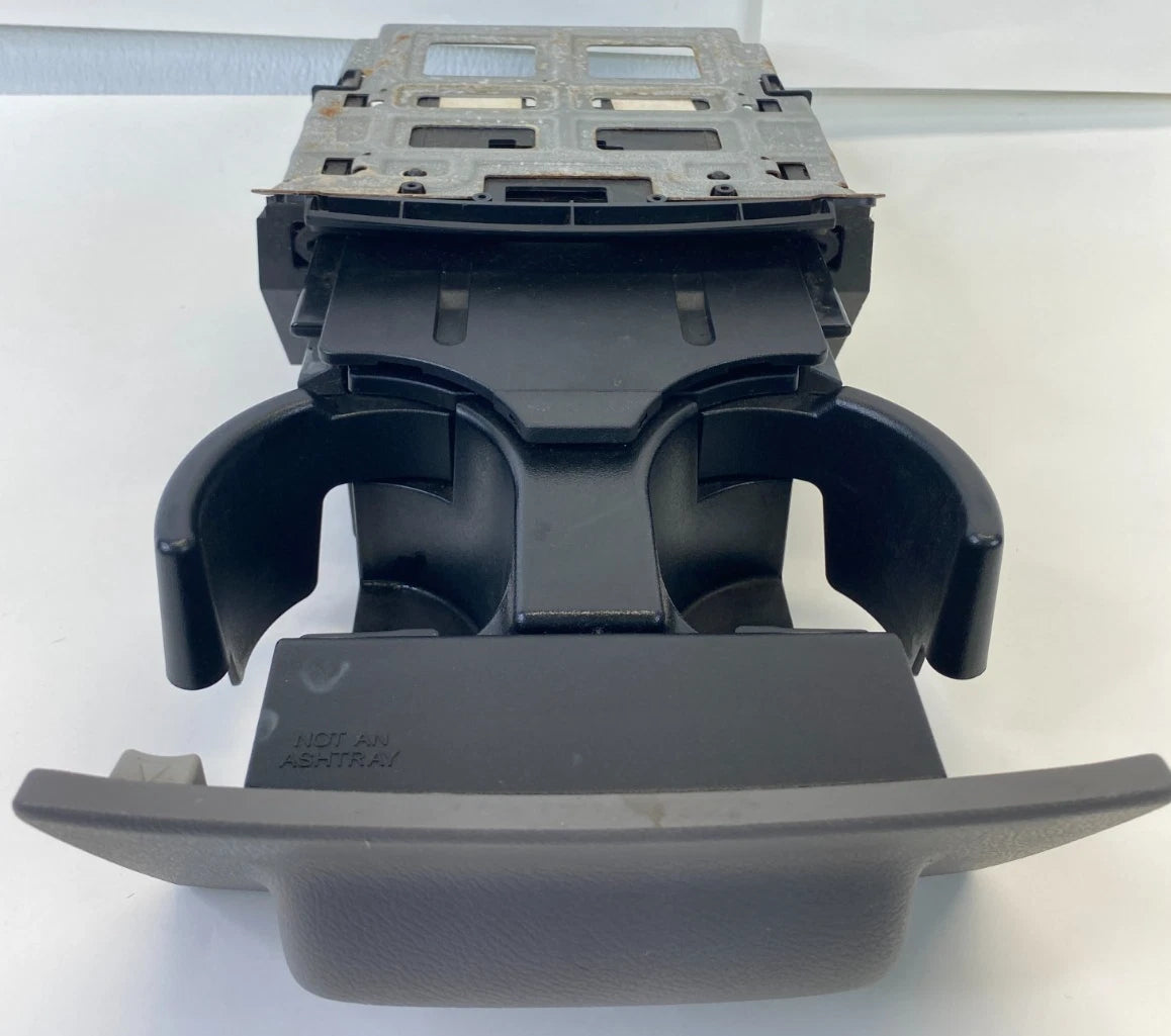 2005-2010 HONDA ODYSSEY FRONT DASH RETRACTABLE DUAL CUP HOLDER STORAGE 77230-SHJ